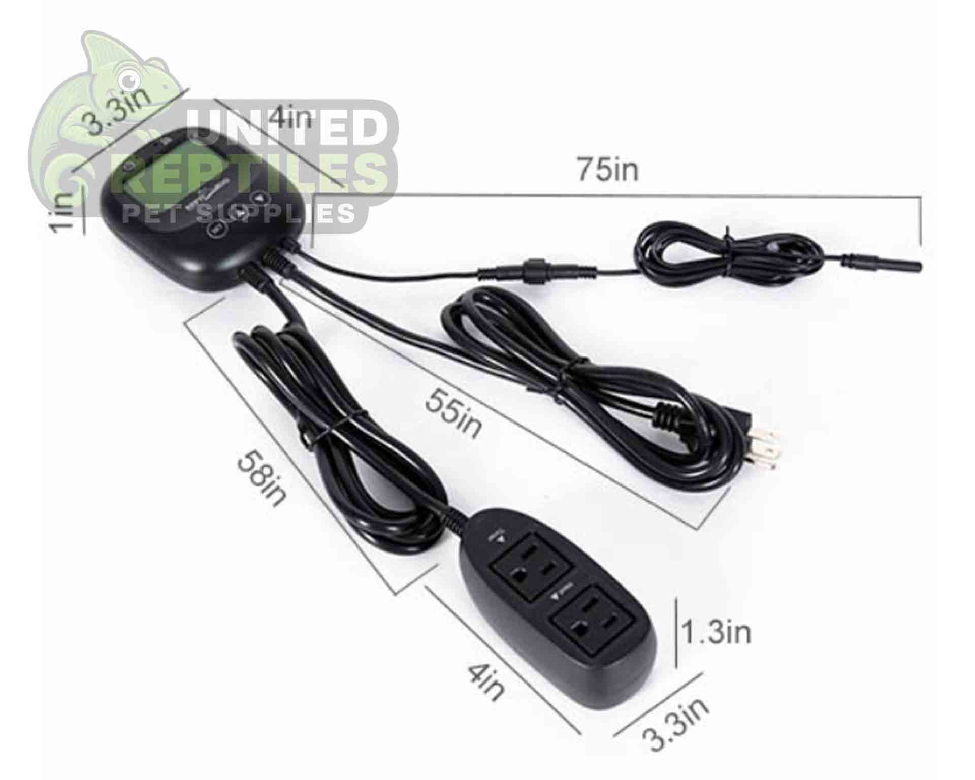 REPTI ZOO TEMP CONTROLLER / TIMER – THC20 - Image 4
