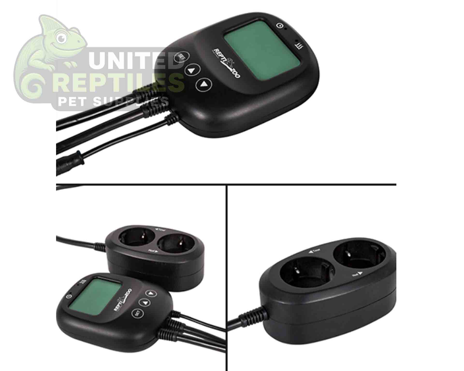 REPTI ZOO TEMP CONTROLLER / TIMER – THC20 - Image 5