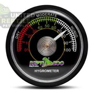 REPTIZOO REPTI ANALOG HYGROMETER – RH01