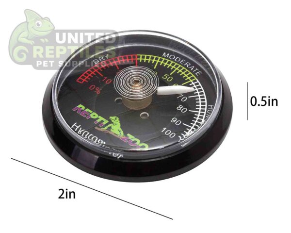 REPTIZOO REPTI ANALOG HYGROMETER – RH01