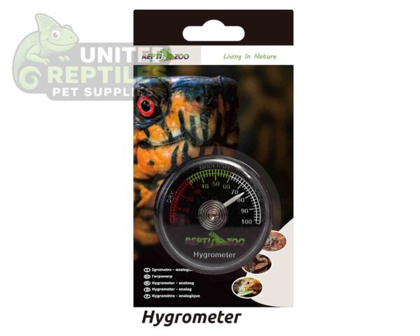 REPTIZOO REPTI ANALOG HYGROMETER – RH01