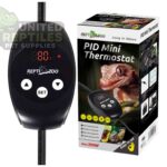 abstract hexagonal shape with lizard inside RZ PID DIMMING THERMOSTAT – TC02