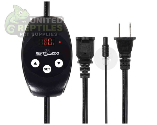 abstract hexagonal shape with lizard inside RZ PID DIMMING THERMOSTAT – TC02