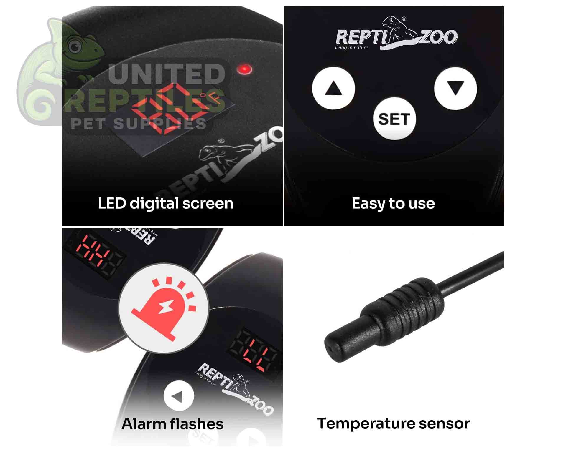 RZ PID DIMMING THERMOSTAT – TC02 - Image 5