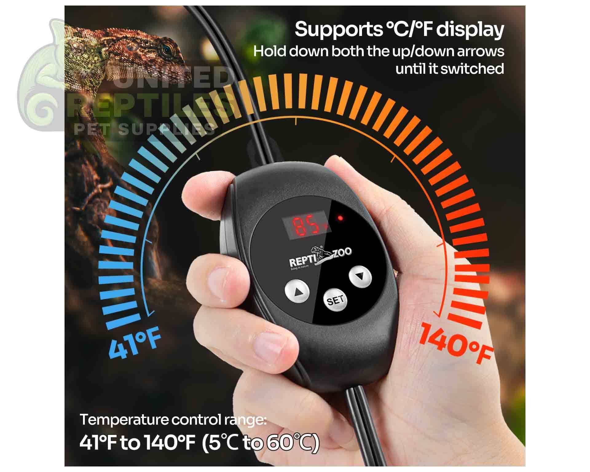 RZ PID DIMMING THERMOSTAT – TC02 - Image 7