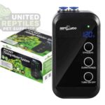 abstract hexagonal shape with lizard inside RZ POCKET TIMING MISTER SYSTEM - TR09