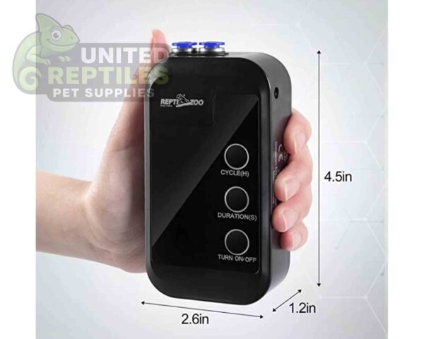 abstract hexagonal shape with lizard inside RZ POCKET TIMING MISTER SYSTEM - TR09