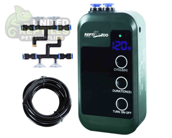 abstract hexagonal shape with lizard inside RZ POCKET TIMING MISTER SYSTEM - TR09