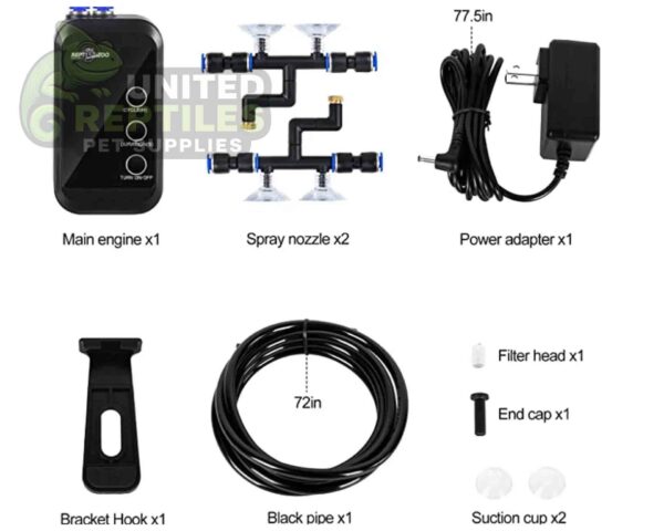 abstract hexagonal shape with lizard inside RZ POCKET TIMING MISTER SYSTEM - TR09