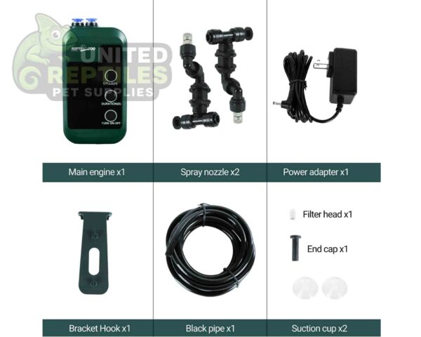 abstract hexagonal shape with lizard inside RZ POCKET TIMING MISTER SYSTEM - TR09