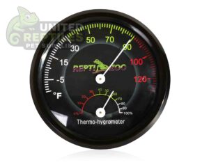REPTIZOO REPTI ANALOG THERMO & HYGROMETER – RHT01