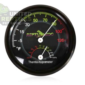 REPTIZOO REPTI ANALOG THERMO & HYGROMETER – RHT01