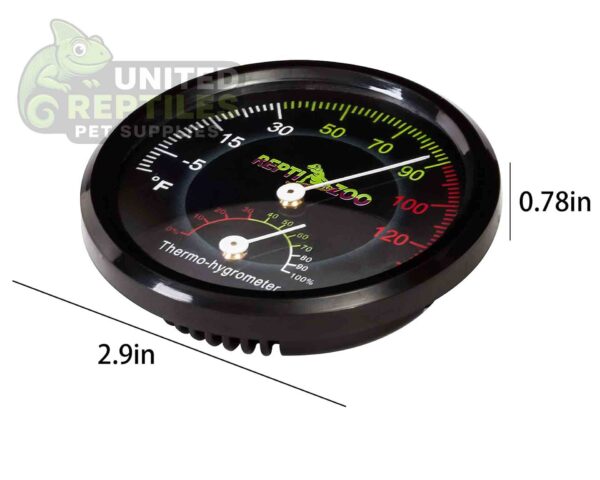 REPTIZOO REPTI ANALOG THERMO & HYGROMETER – RHT01