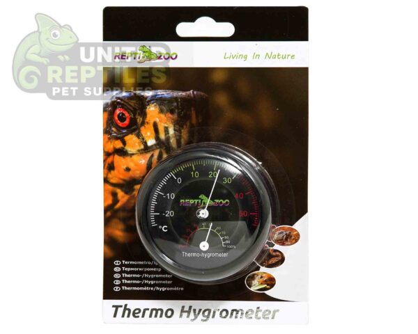 REPTIZOO REPTI ANALOG THERMO & HYGROMETER – RHT01