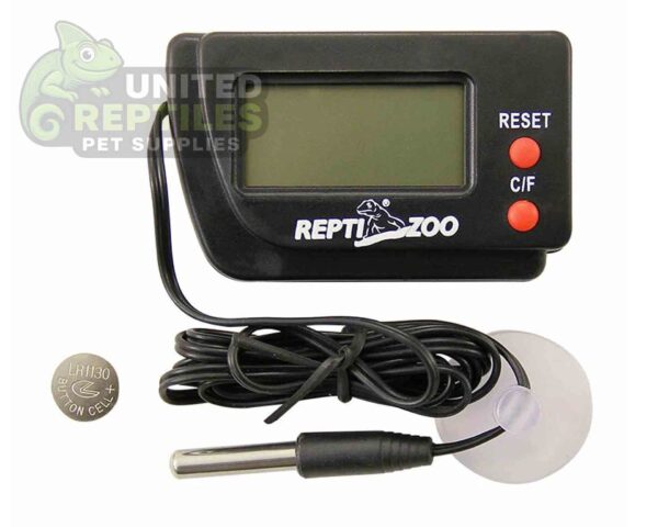 REPTIZOO REPTI ELECTRONIC DIGITAL THERMOMETER
