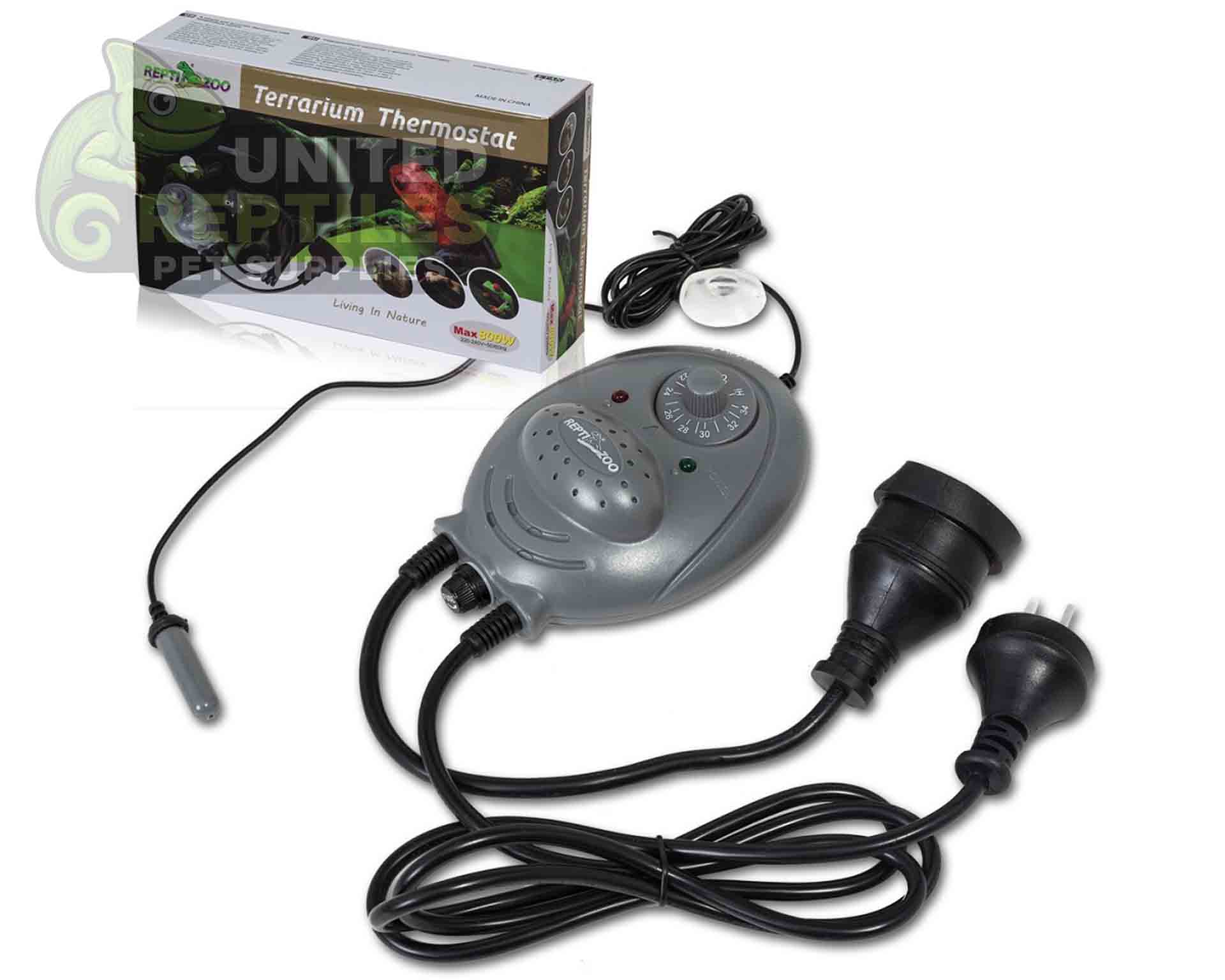 REPTIZOO EXTERNAL THERMO CONTROLLER – THC08A - Image 2