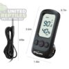 RZ DIGITAL ALARM THERMO HYGROMETER – SH129