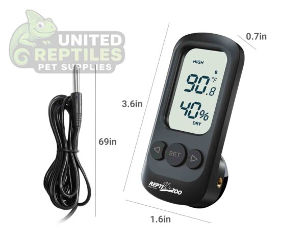 RZ DIGITAL ALARM THERMO HYGROMETER – SH129