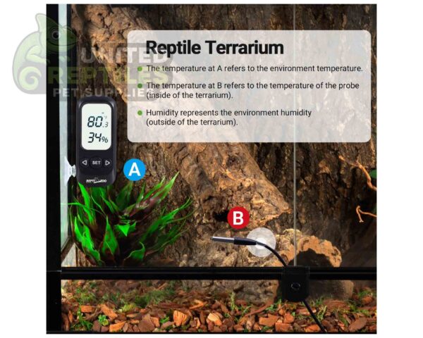 RZ DIGITAL ALARM THERMO HYGROMETER – SH129