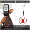RZ DIGITAL ALARM THERMO HYGROMETER – SH129