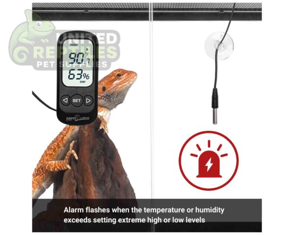 RZ DIGITAL ALARM THERMO HYGROMETER – SH129
