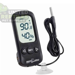 RZ DIGITAL ALARM THERMO HYGROMETER – SH129