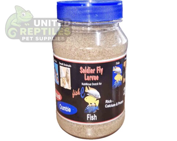 Black Soldier Fly Larvae Bottled