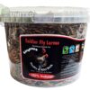 Black Soldier Fly Larvae Bottled
