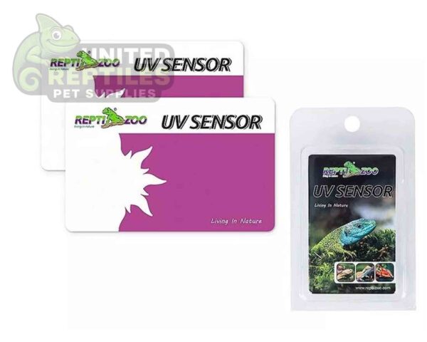 REPTI ZOO UV SENSOR TESTER CARD – 2/pack