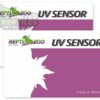 REPTI ZOO UV SENSOR TESTER CARD – 2/pack