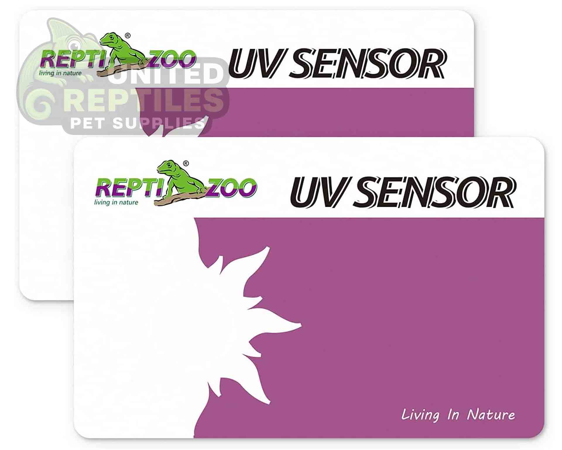 REPTI ZOO UV SENSOR TESTER CARD – 2/pack - Image 3