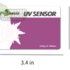 REPTI ZOO UV SENSOR TESTER CARD – 2/pack