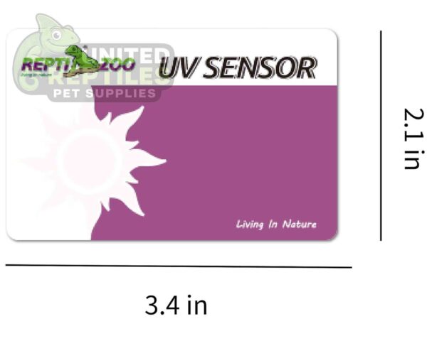 REPTI ZOO UV SENSOR TESTER CARD – 2/pack