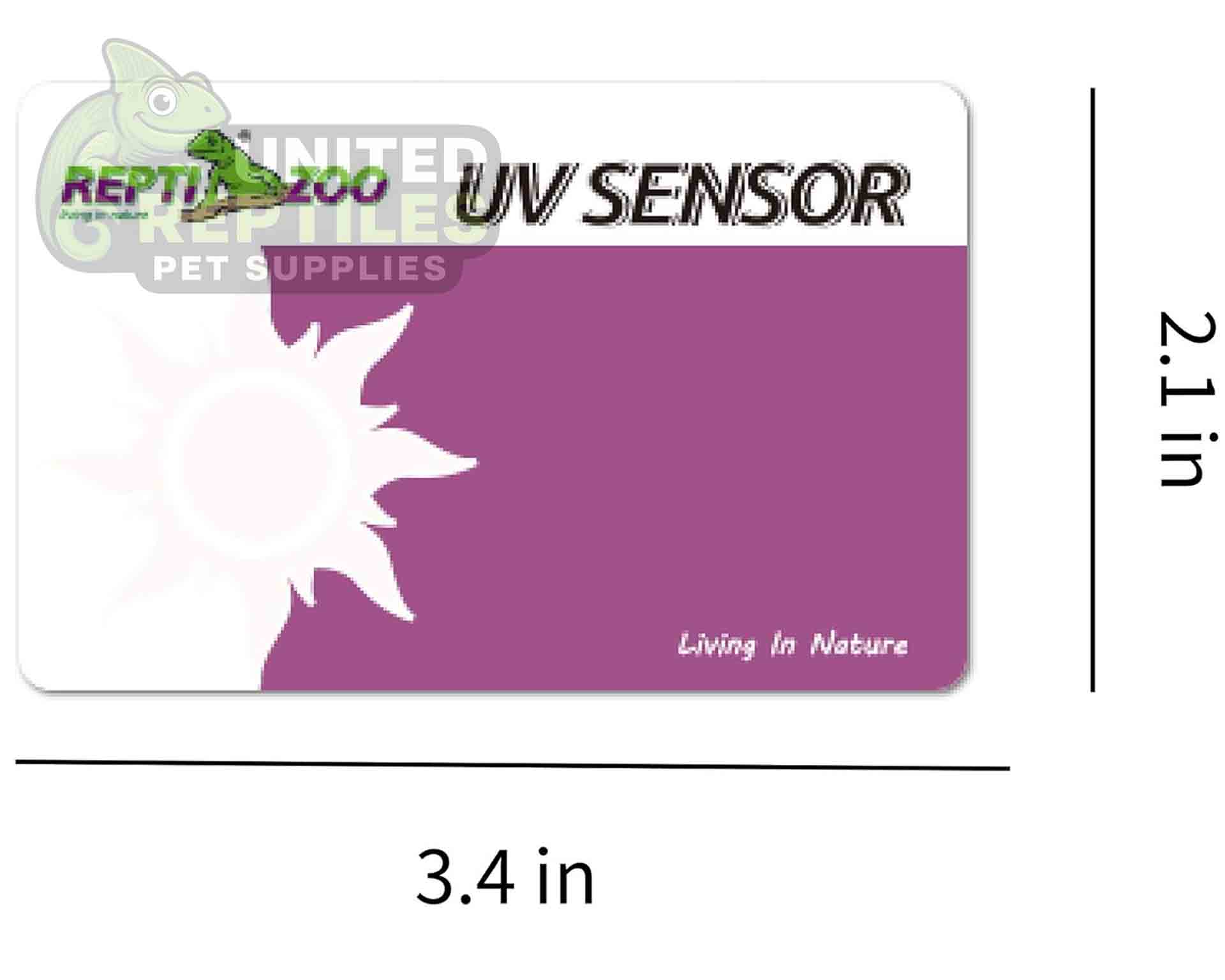 REPTI ZOO UV SENSOR TESTER CARD – 2/pack - Image 5