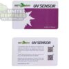 REPTI ZOO UV SENSOR TESTER CARD – 2/pack