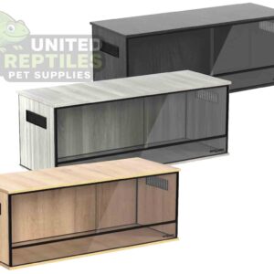 RZ WOOD / GLASS VIVARIUM – 120x45x45cm