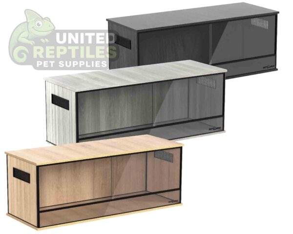 RZ WOOD / GLASS VIVARIUM – 120x45x45cm