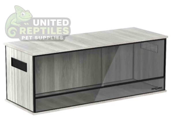 RZ WOOD / GLASS VIVARIUM – 120x45x45cm