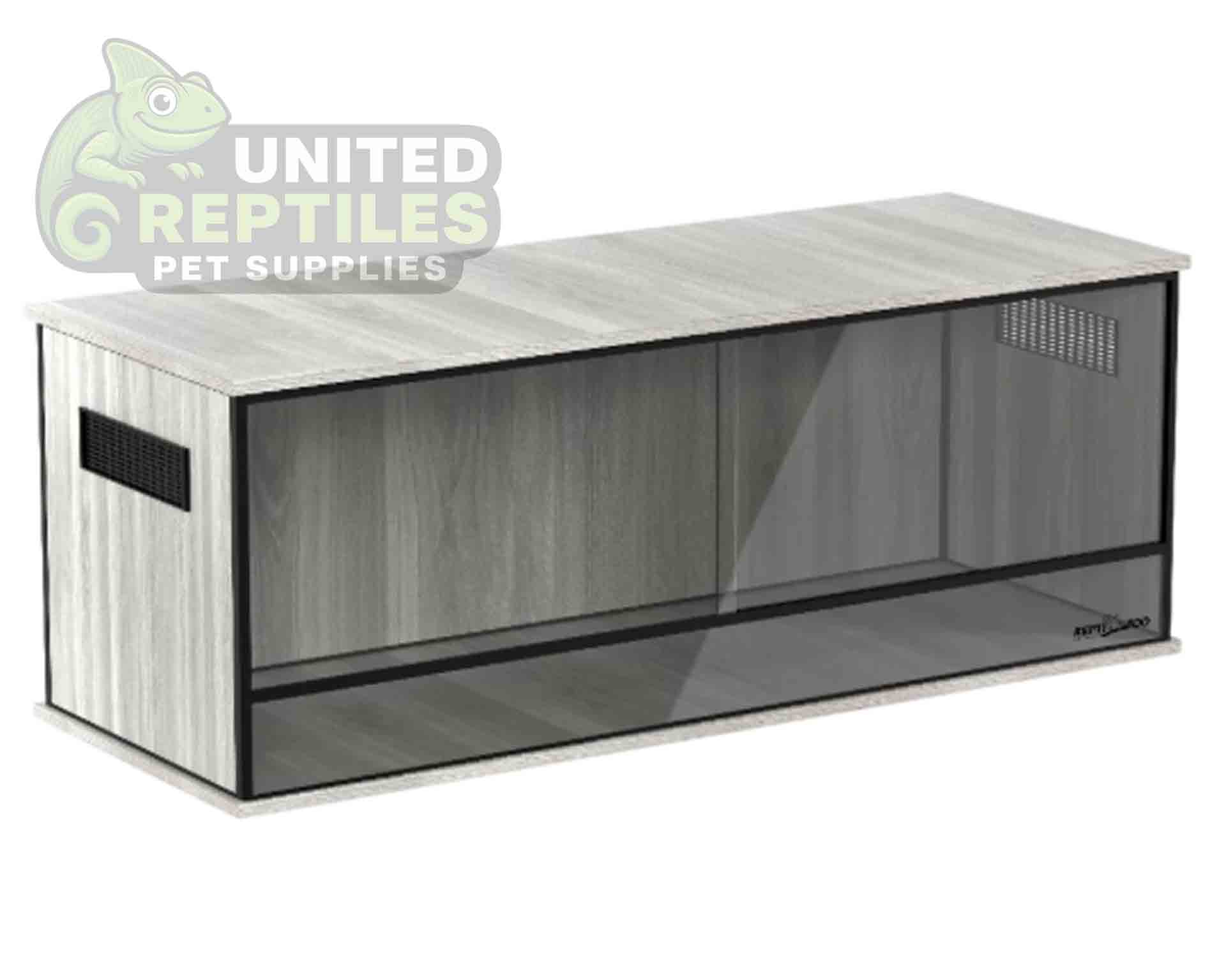 RZ WOOD / GLASS VIVARIUM – 120x45x45cm - Image 3