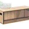 RZ WOOD / GLASS VIVARIUM – 120x45x45cm