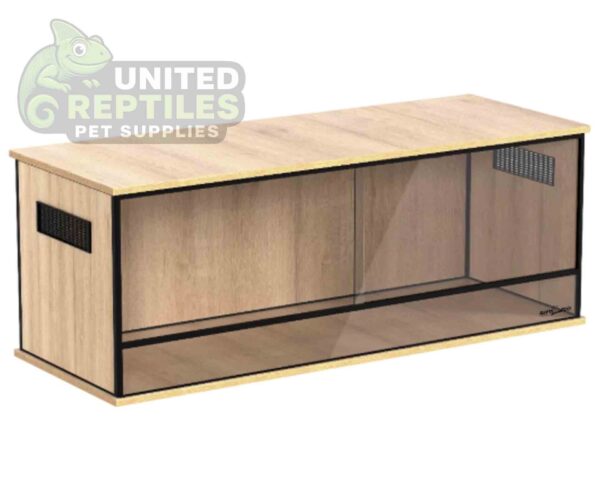 RZ WOOD / GLASS VIVARIUM – 120x45x45cm