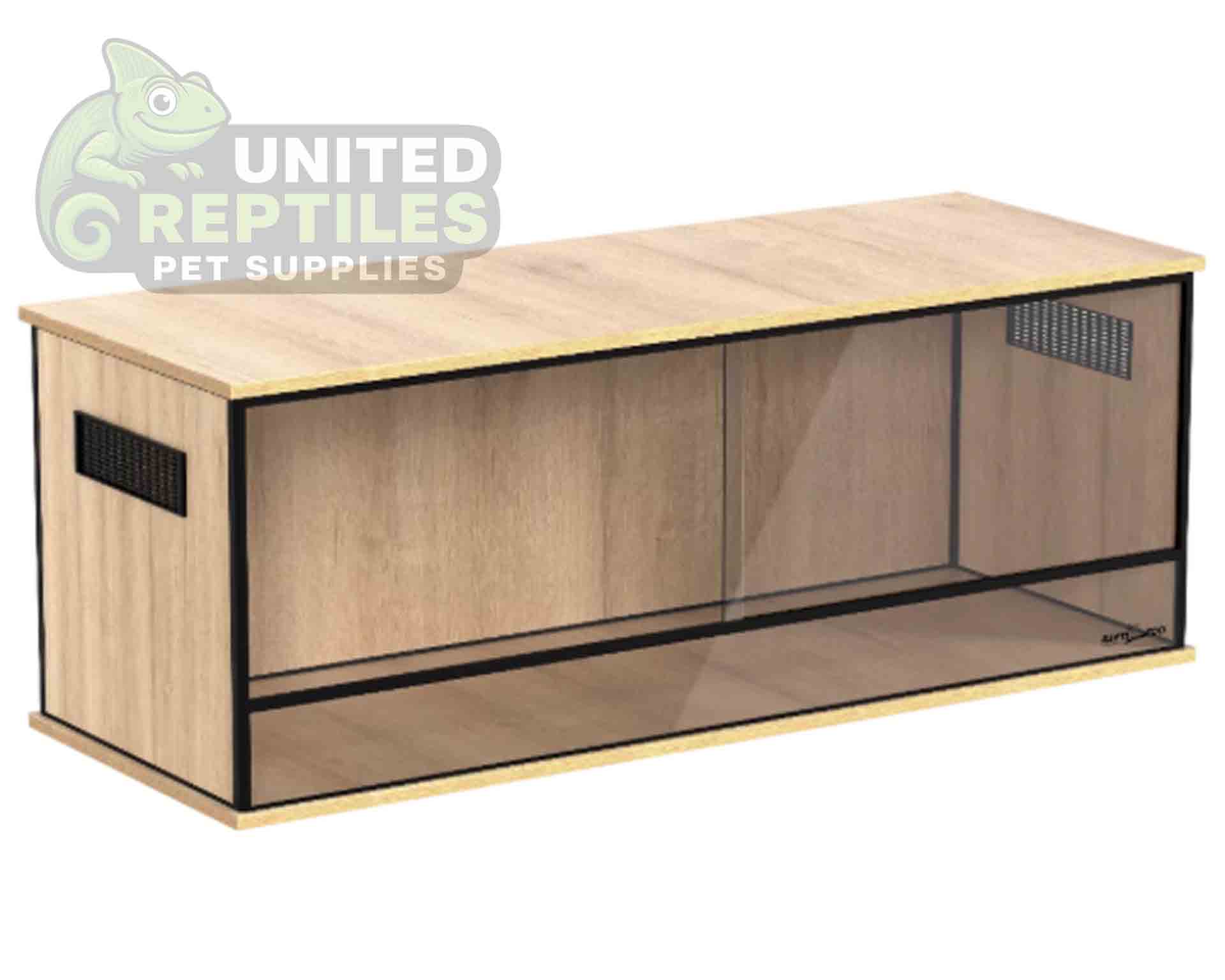 RZ WOOD / GLASS VIVARIUM – 120x45x45cm - Image 4