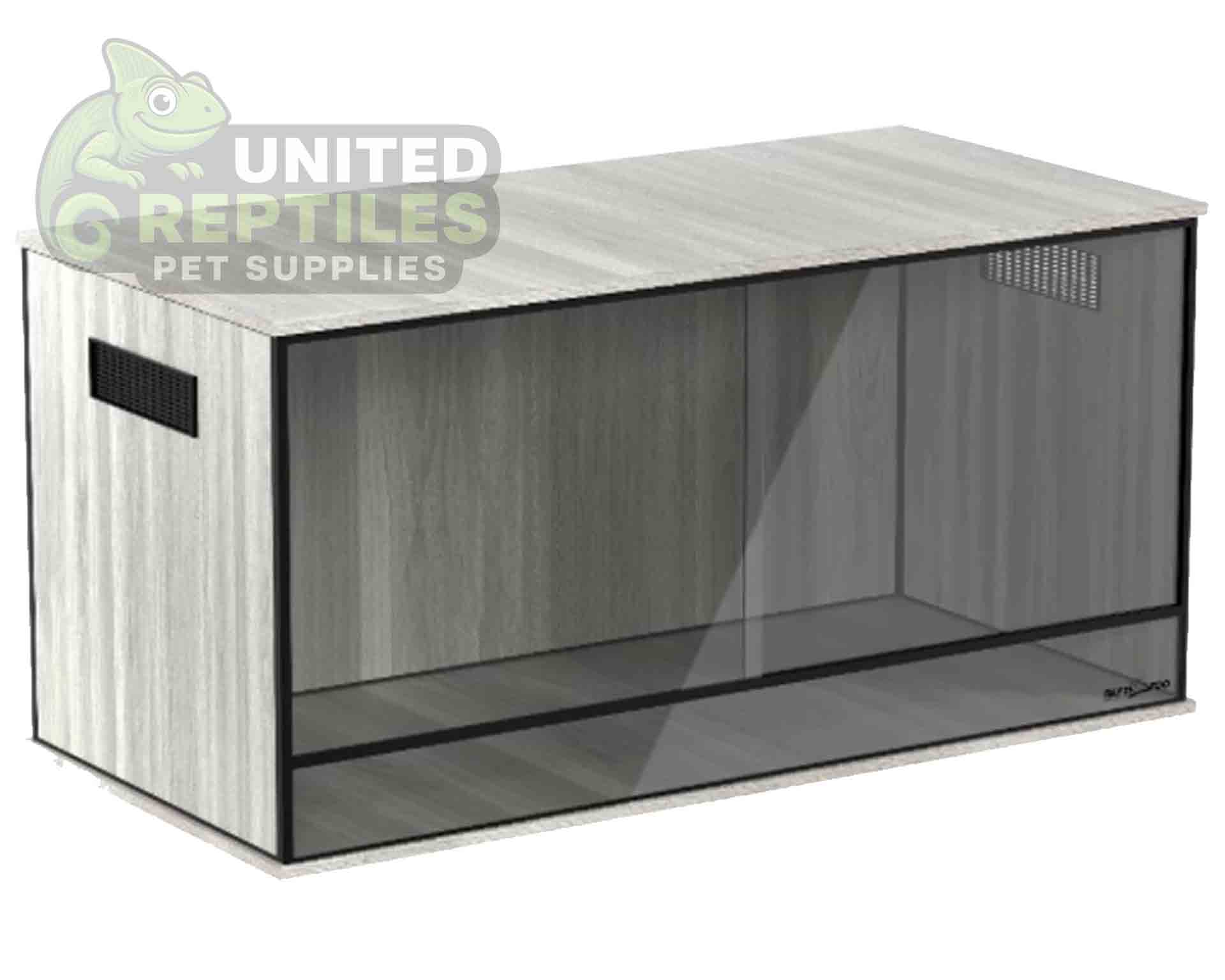 RZ WOOD / GLASS VIVARIUM – 90x45x45cm - Image 3