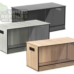 RZ WOOD / GLASS VIVARIUM – 120x59x59cm