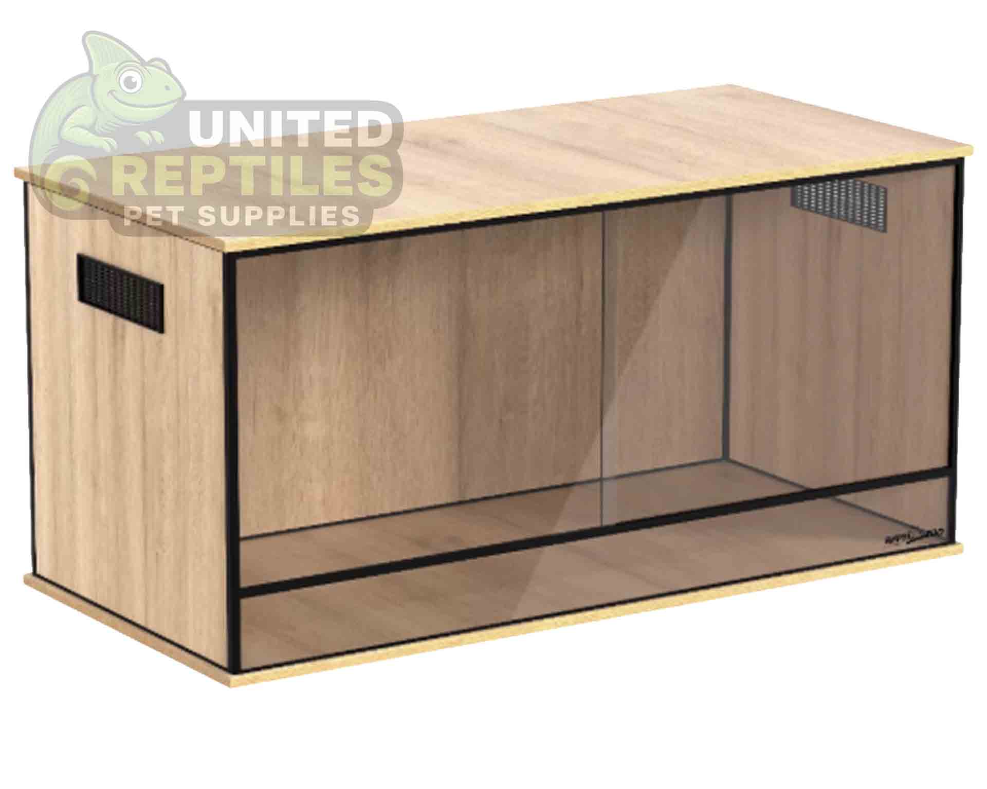 RZ WOOD / GLASS VIVARIUM – 90x45x45cm - Image 5
