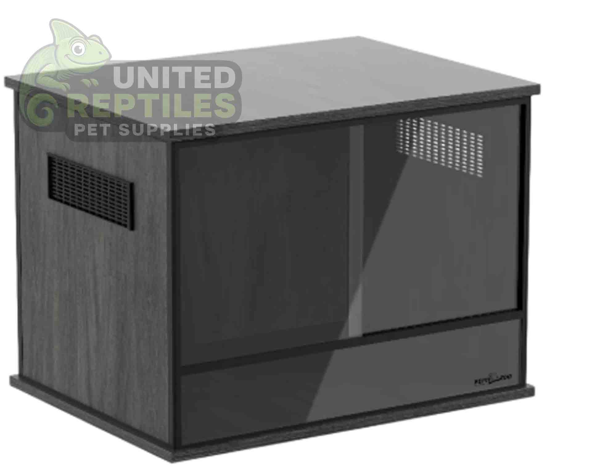 RZ WOOD / GLASS VIVARIUM – 60x45x45cm - Image 5