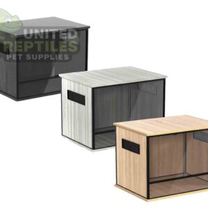 RZ WOOD / GLASS VIVARIUM – 60x45x45cm