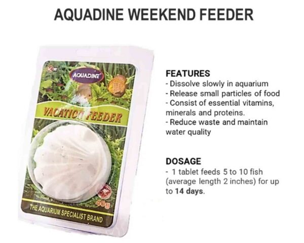 Aquadine Vocation Food Block