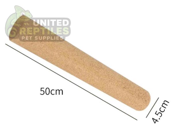 abstract hexagonal shape with lizard inside Mclanzoo Cork Tube