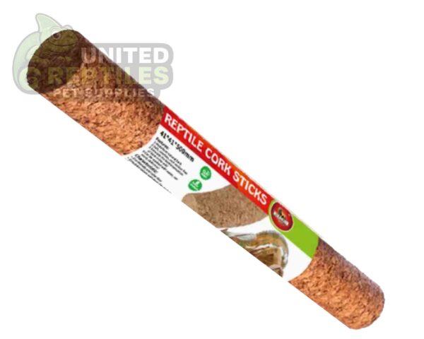 abstract hexagonal shape with lizard inside Mclanzoo Cork Tube